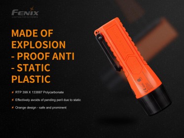 ATEX svjetiljka Fenix WF11E