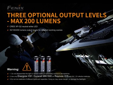 ATEX svjetiljka Fenix WF11E