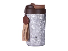 Titanska termo šalica SilverAnt 400 ml