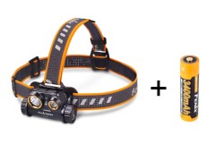 Set Fenix HM65R + 18650 3400 mAh