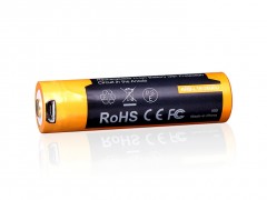 USB baterija na punjenje Fenix 18650 2600 mAh (Li-ion)