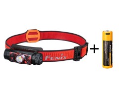 Set Fenix HM62-T + 18650 3400 mAh USB-C