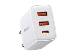 Baseus mrežni adapter USB-C + 2x USB-A (30W)