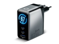everActive 67W GaN 1xUSB + 2xUSB-C