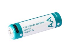 Punjiva USB-C AA baterija Keeppower 3100 mAh