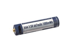 Keeppower AAA USB 667 mAh punjiva baterija