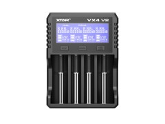 Četverokanalni USB punjač VX4 V2 (Li-ion i NiMH)