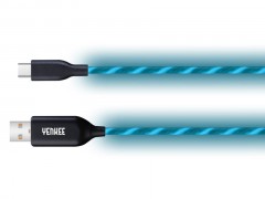 Kabel USB-C 100 cm svjetleći