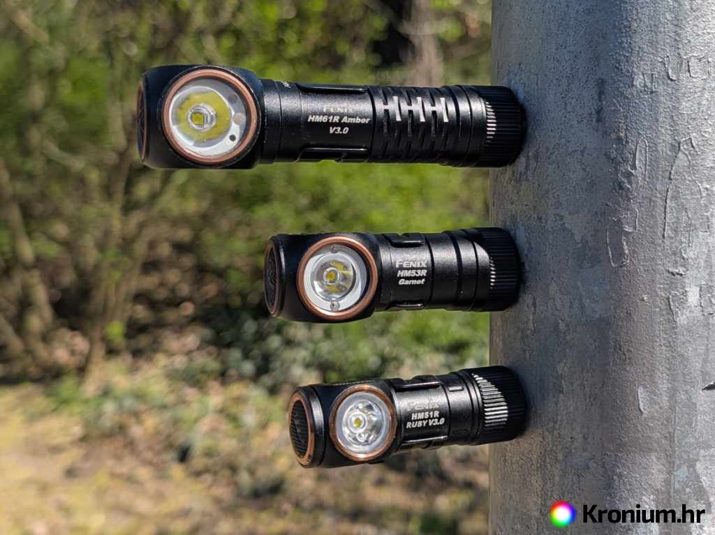 Mehanizam za brzo pričvršćivanje i magnet čeonih svjetiljki Fenix