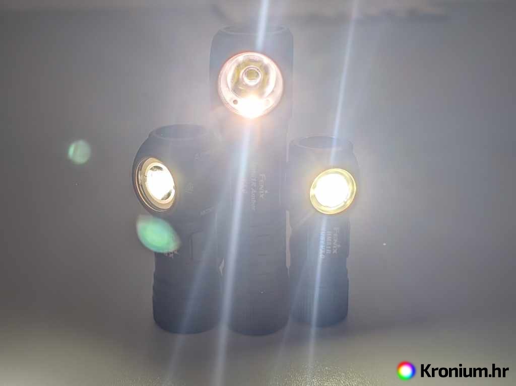 Reflektori čeonih svjetiljki Fenix HM61R V2.0 i V3.0