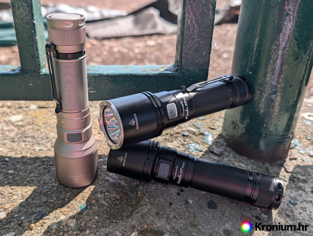 Fenix C7, C7 V2.0 i C7 PRO