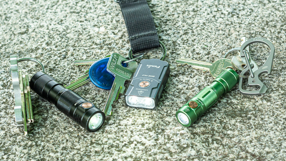 S lijeva: Fenix E09R, Fenix E03R V2.0 i Fenix E05R